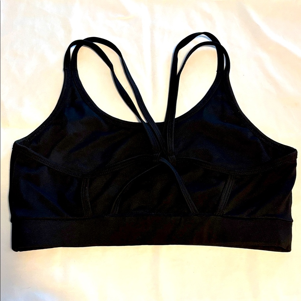 Women's Black Sports Bra